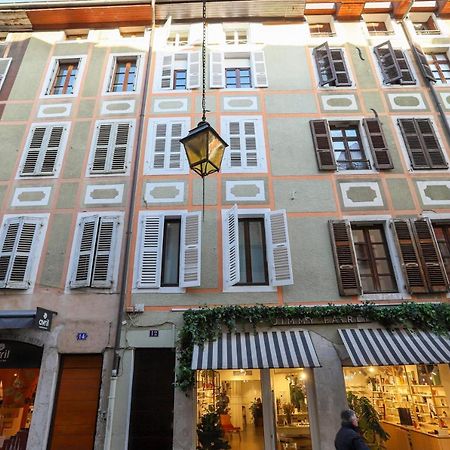 Ferienwohnung Petit-Coeur Charmant En Centre Ville Annecy Exterior foto
