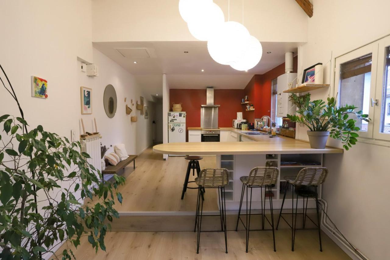 Ferienwohnung Petit-Coeur Charmant En Centre Ville Annecy Exterior foto