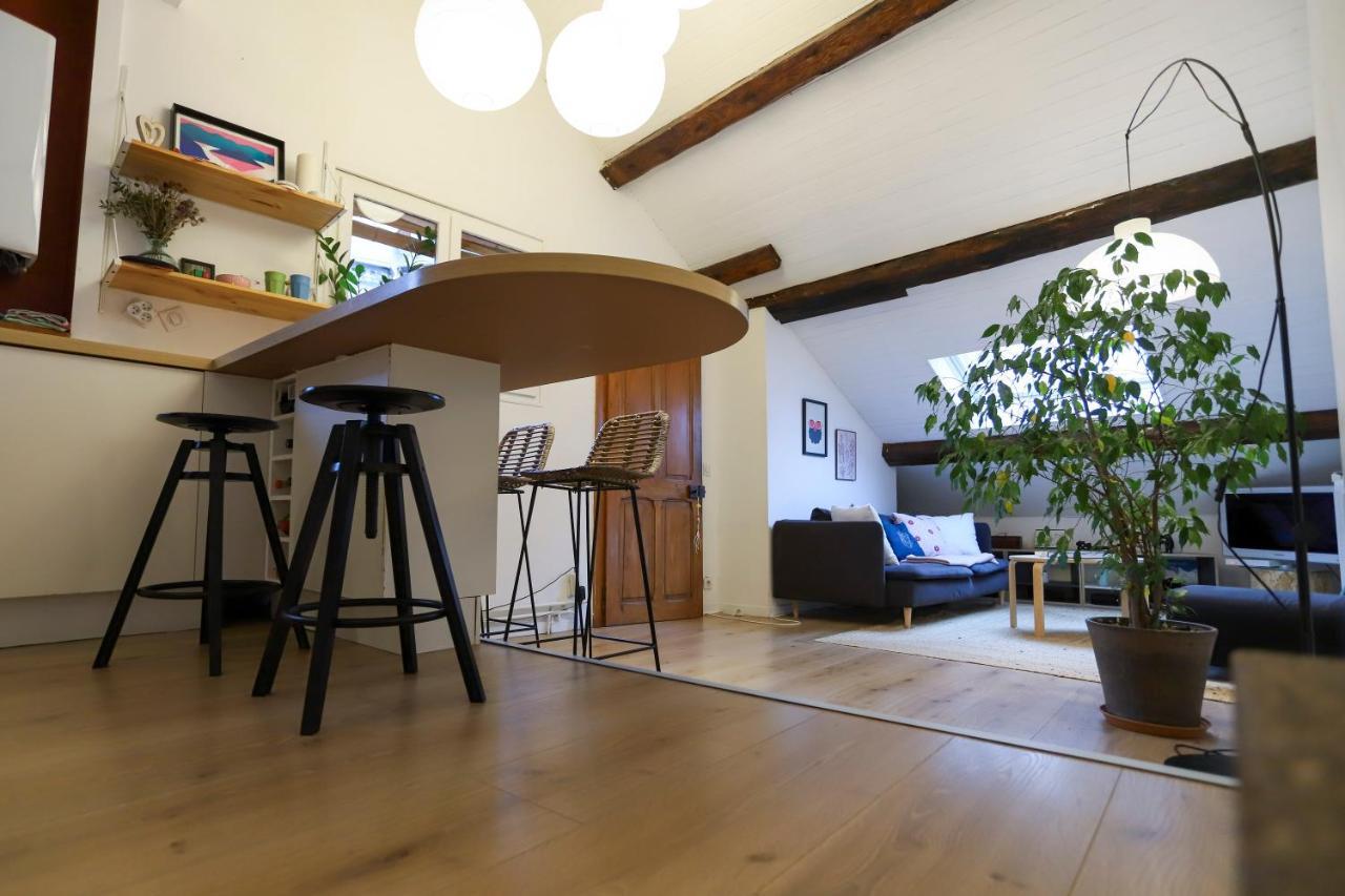 Ferienwohnung Petit-Coeur Charmant En Centre Ville Annecy Exterior foto