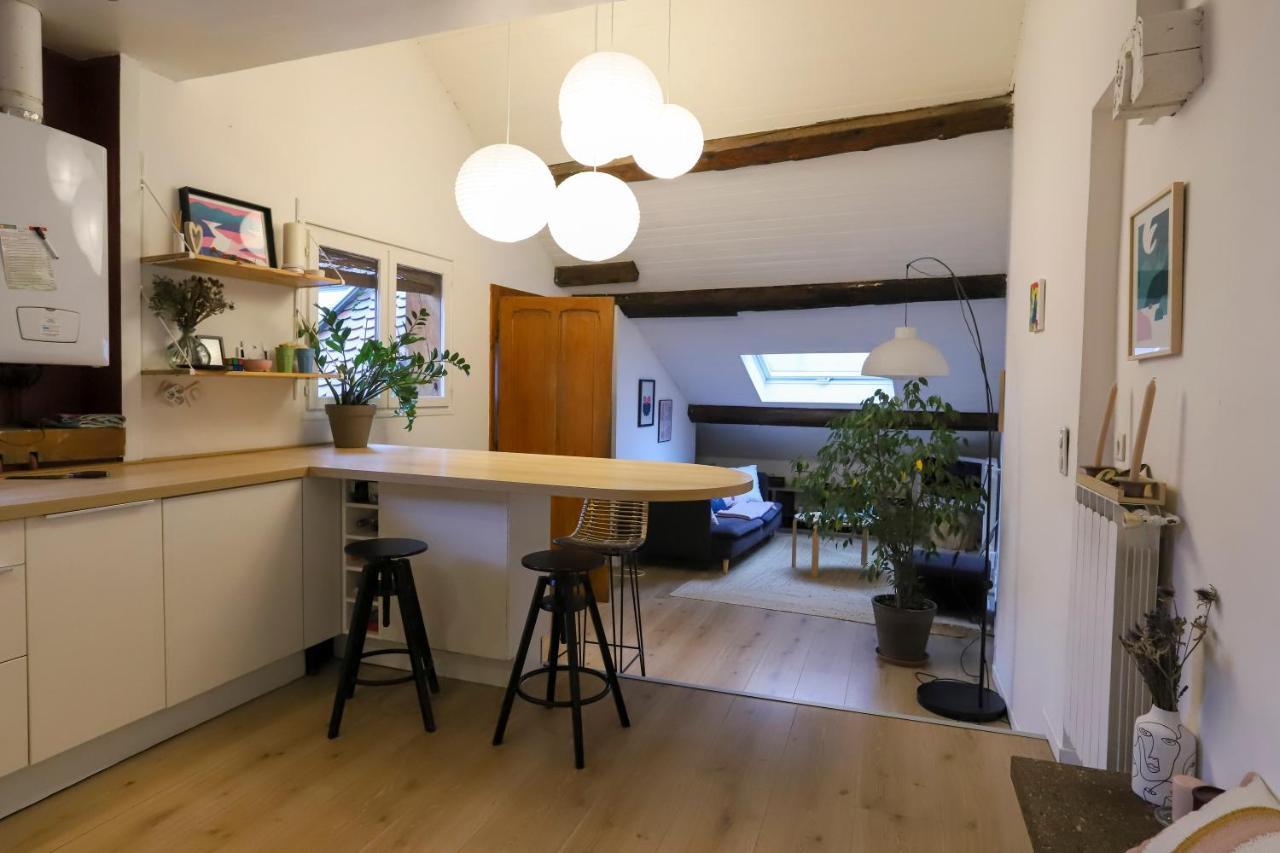 Ferienwohnung Petit-Coeur Charmant En Centre Ville Annecy Exterior foto