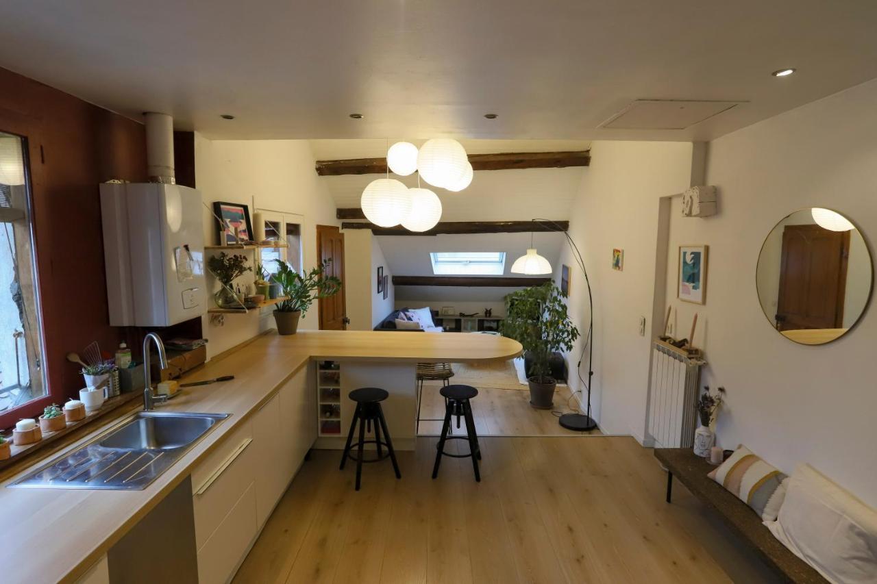 Ferienwohnung Petit-Coeur Charmant En Centre Ville Annecy Exterior foto