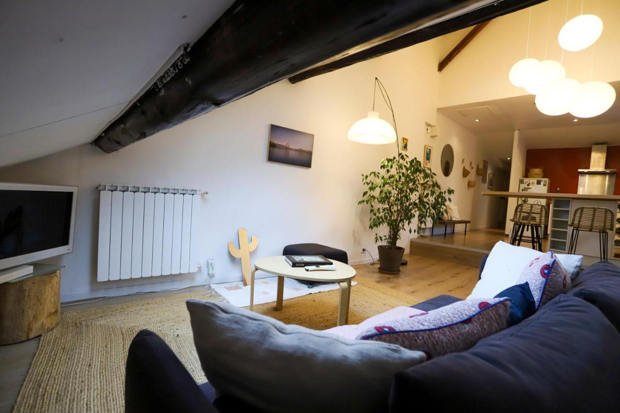 Ferienwohnung Petit-Coeur Charmant En Centre Ville Annecy Exterior foto