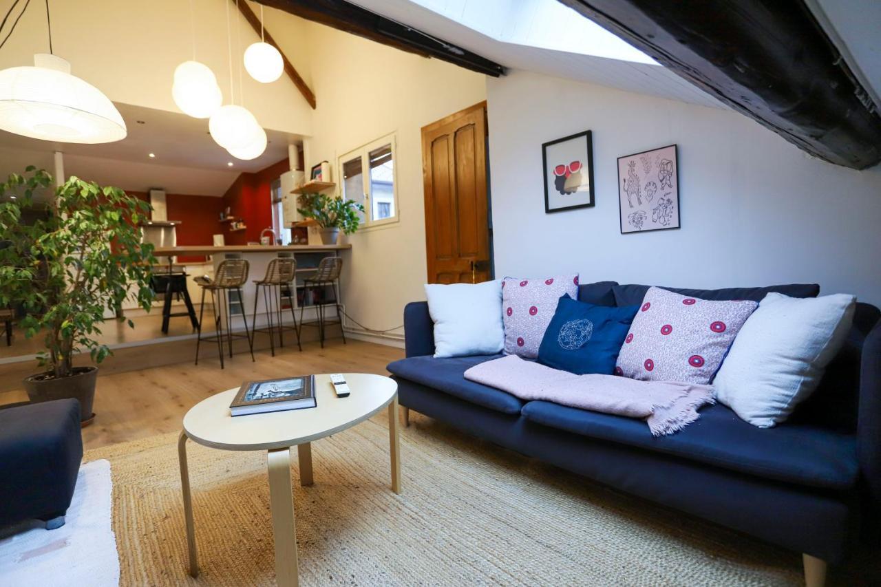 Ferienwohnung Petit-Coeur Charmant En Centre Ville Annecy Exterior foto