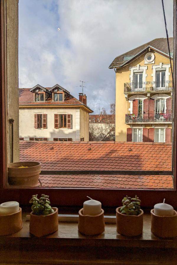 Ferienwohnung Petit-Coeur Charmant En Centre Ville Annecy Exterior foto