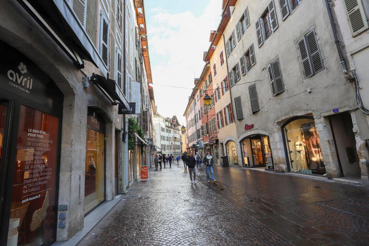 Ferienwohnung Petit-Coeur Charmant En Centre Ville Annecy Exterior foto
